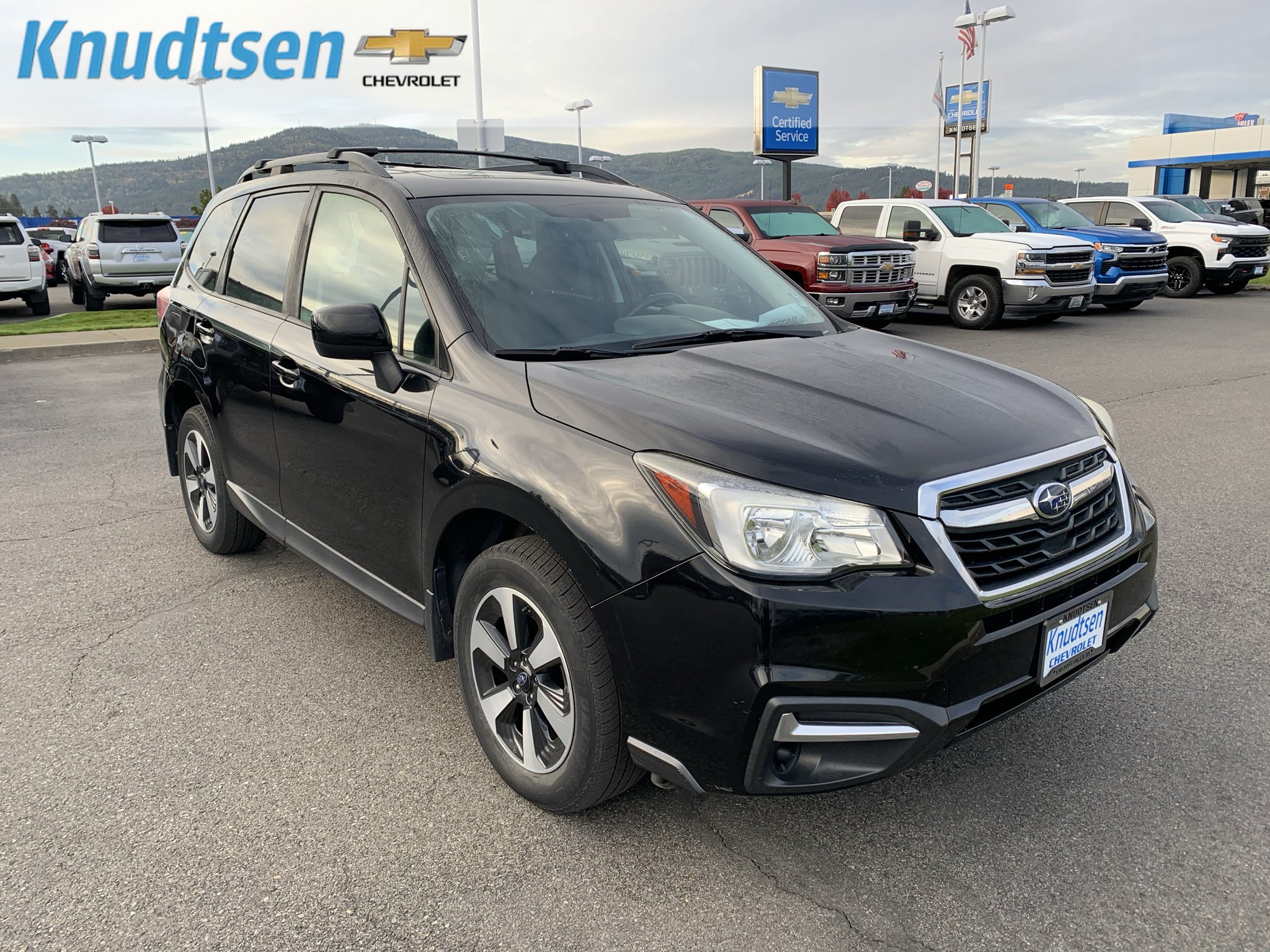 Used 2017 Subaru Forester 2.5i Premium w/ Protection Package #1