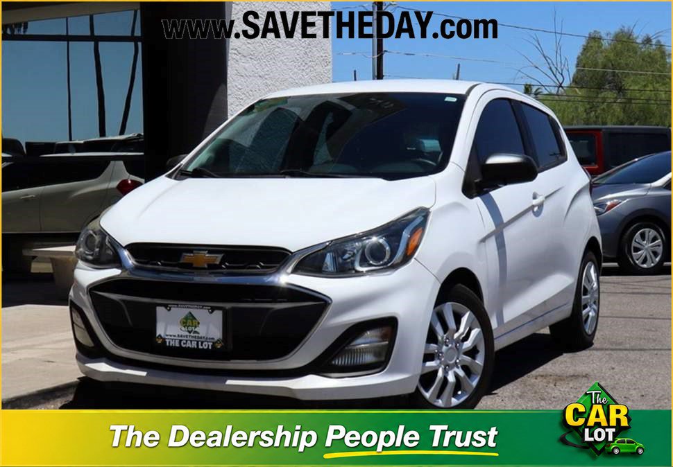 Used 2021 Chevrolet Spark LS