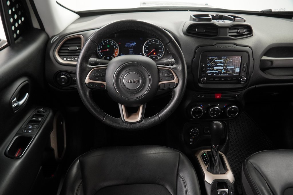 Certified 2017 Jeep Renegade Trailhawk image 23