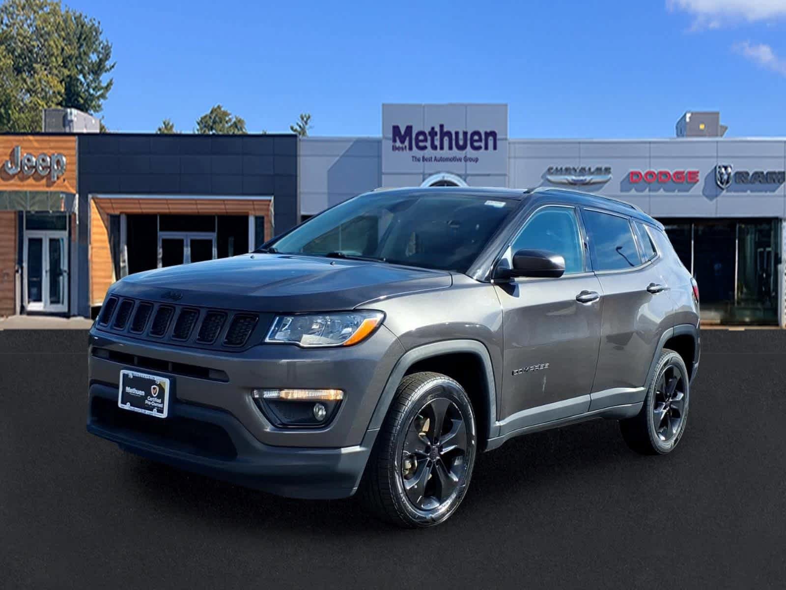 Used 2020 Jeep Compass Latitude AWD/4WD image 9