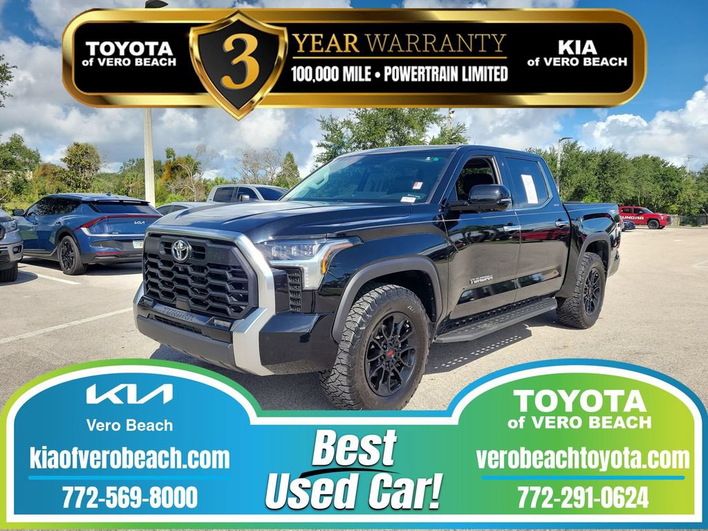 Used 2023 Toyota Tundra Limited w/ TRD Off-Road Package