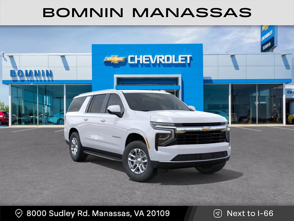 New 2026 Chevrolet Suburban LS w/ Max Trailering Package AWD/4WD image 2