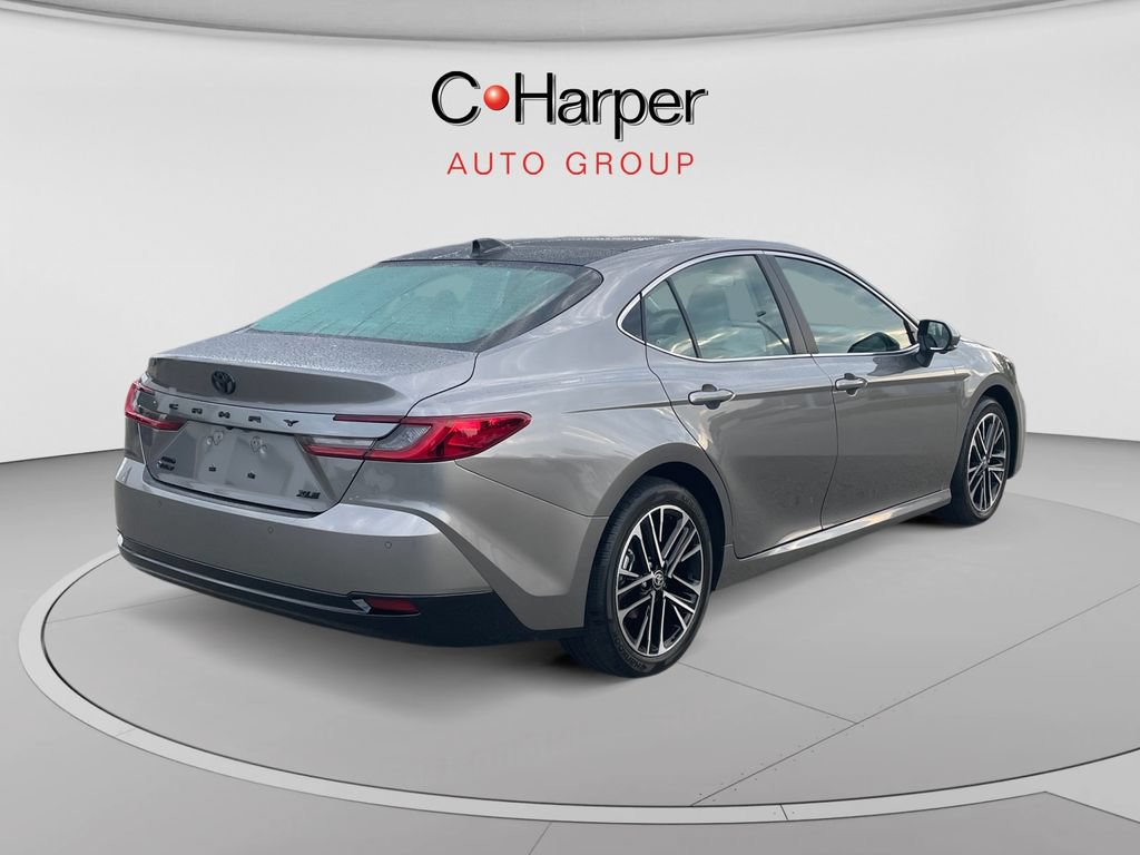 Used 2025 Toyota Camry XLE w/ Premium Plus Package AWD/4WD image 3