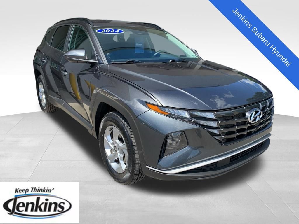 Certified 2024 Hyundai Tucson SEL AWD/4WD video 1
