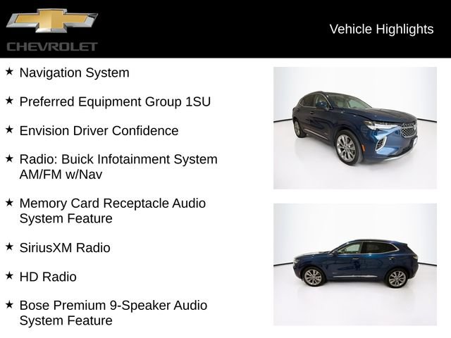 Certified 2023 Buick Envision Avenir AWD/4WD image 5