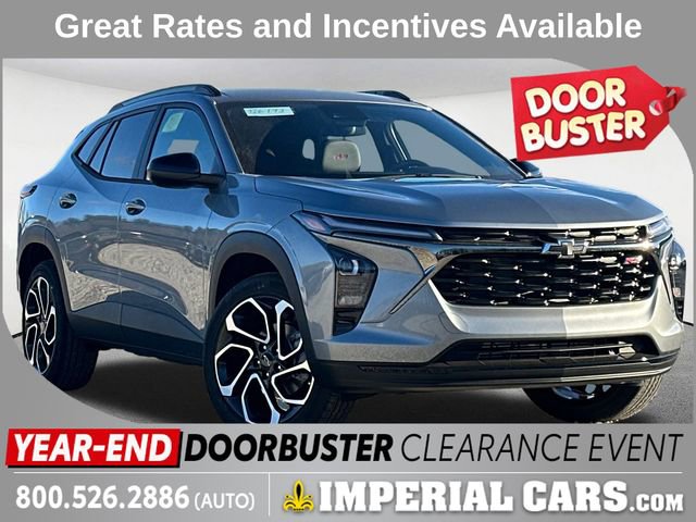 New 2026 Chevrolet Trax RS