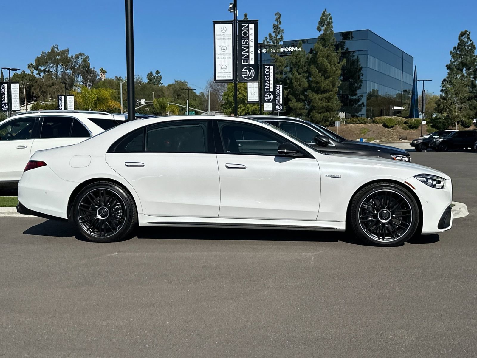 Used 2024 Mercedes-Benz S 63 AMG S image 2