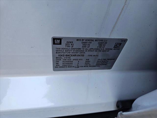 Used 2017 GMC Yukon SLT w/ Open Road Package image 24