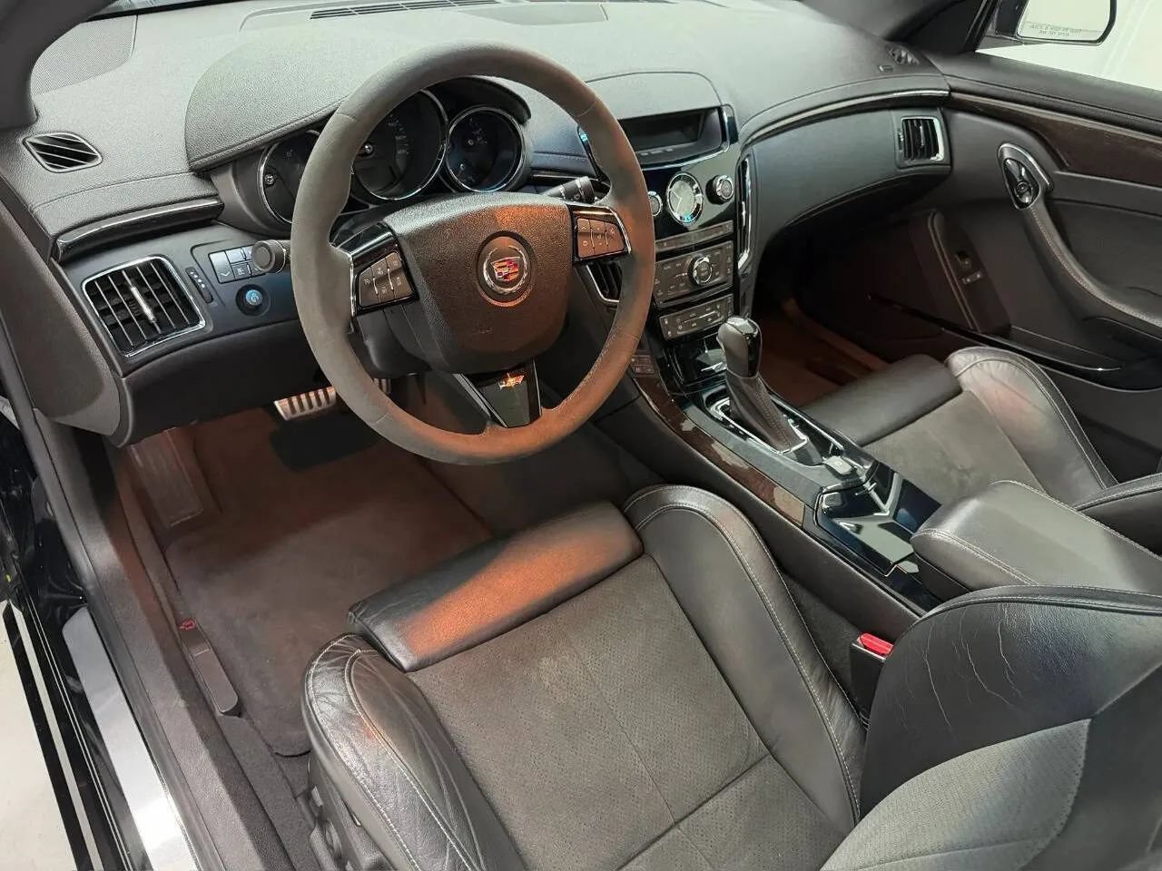 Used 2012 Cadillac CTS V w/ Wood Trim Package RWD image 2