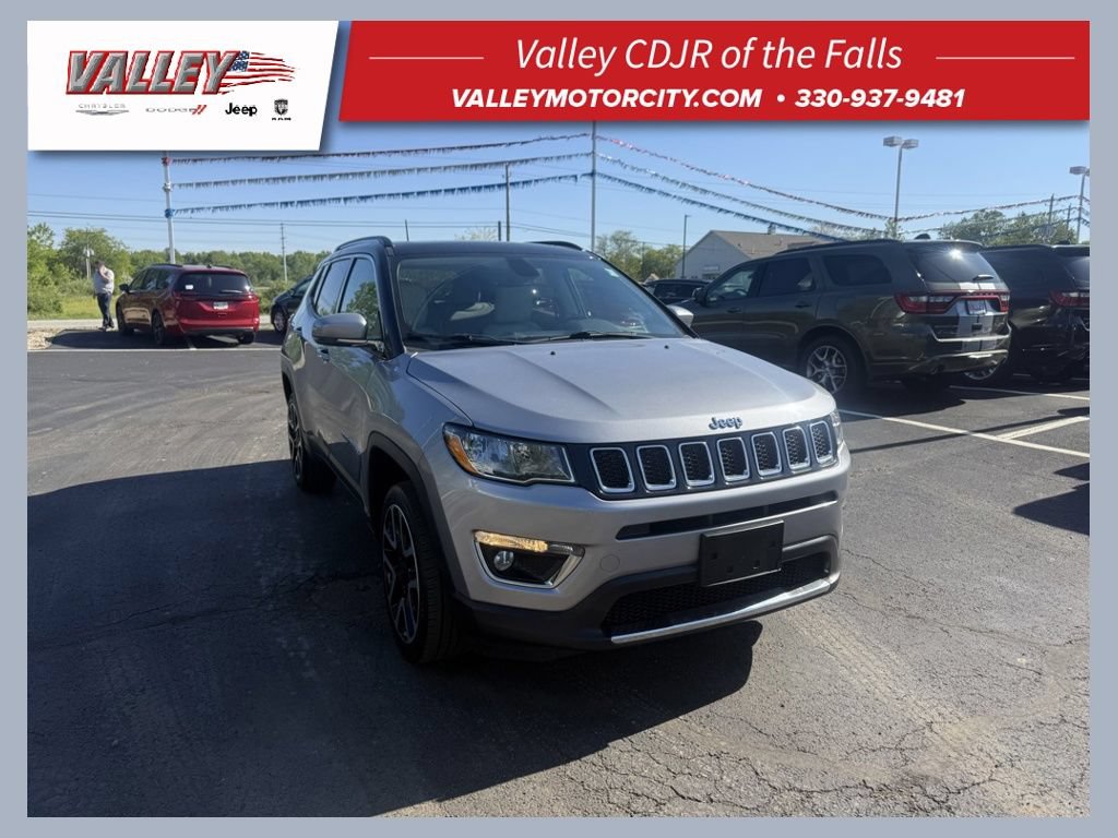 Used 2018 Jeep Compass Limited w/ Navigation Group AWD/4WD 360° Tour