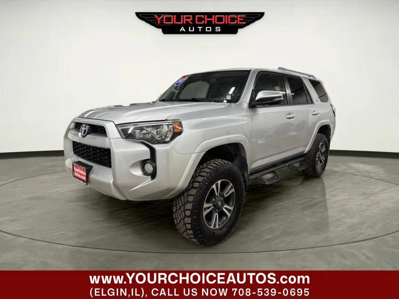 Used 2017 Toyota 4Runner SR5 Premium AWD/4WD image 1