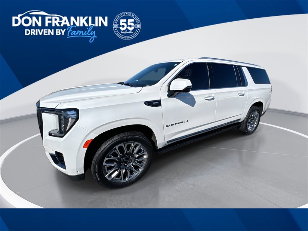 Used 2024 GMC Yukon XL Denali Ultimate