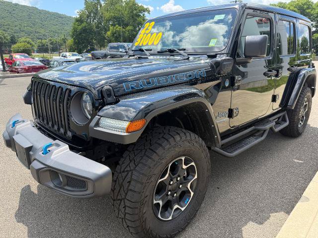 Used 2023 Jeep Wrangler Unlimited Rubicon 4xe w/ Cold Weather Group AWD/4WD image 1