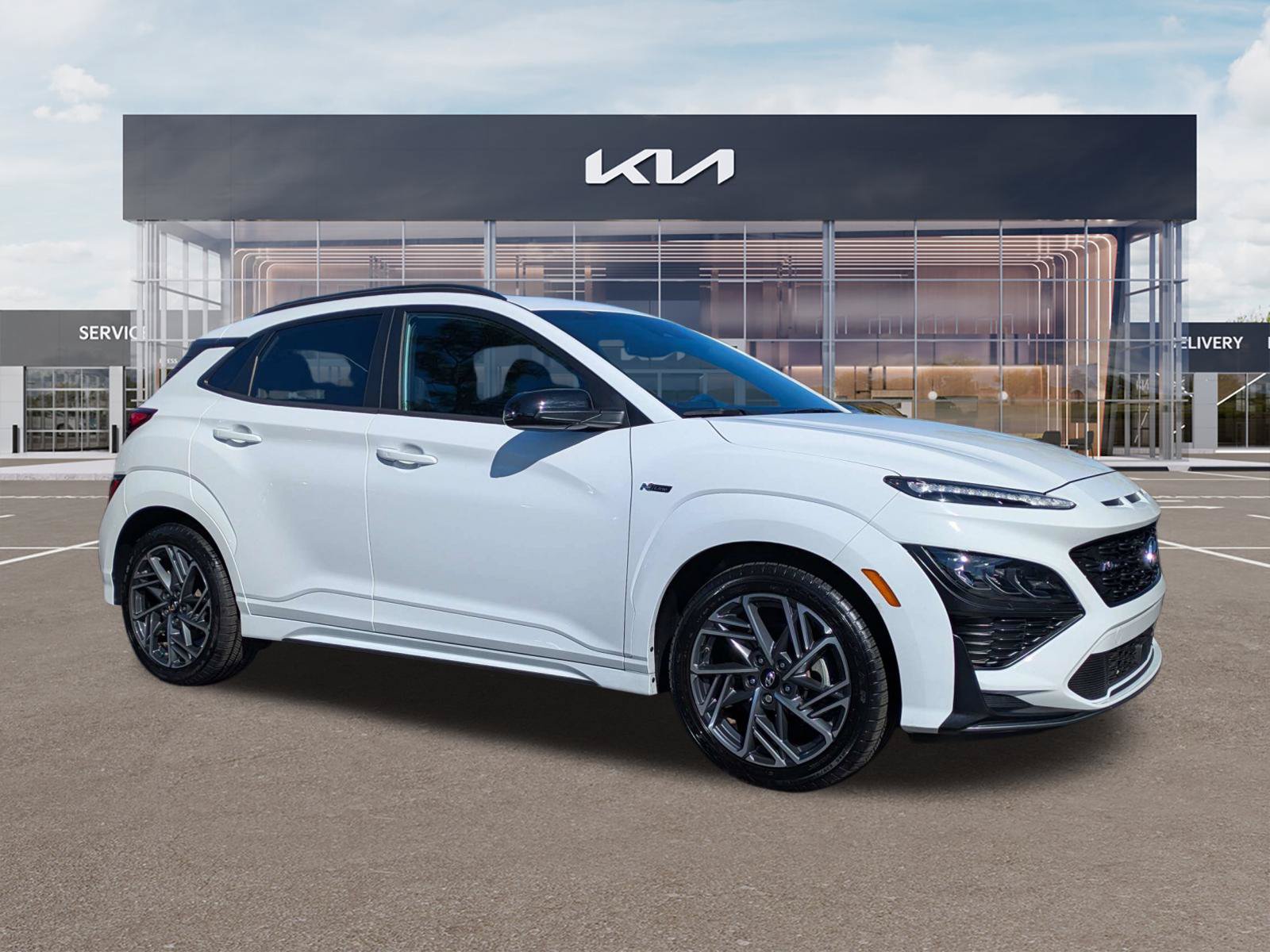 Used 2022 Hyundai Kona N Line w/ Tech Package