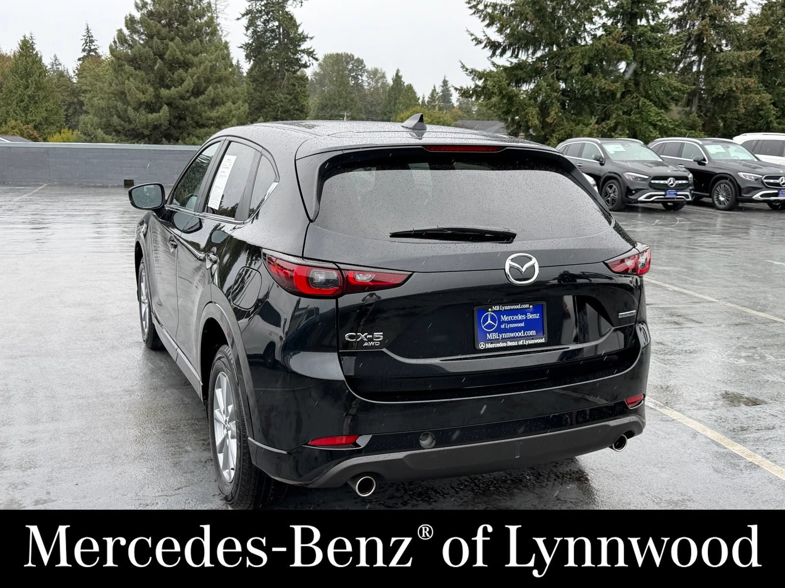 Used 2024 MAZDA CX-5 AWD 2.5 S w/ Select Package image 6