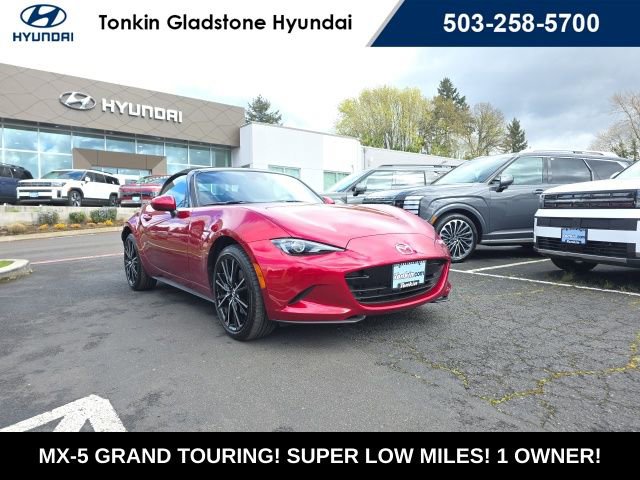 Used 2024 MAZDA MX-5 Miata Grand Touring w/ Appearance Package image 2