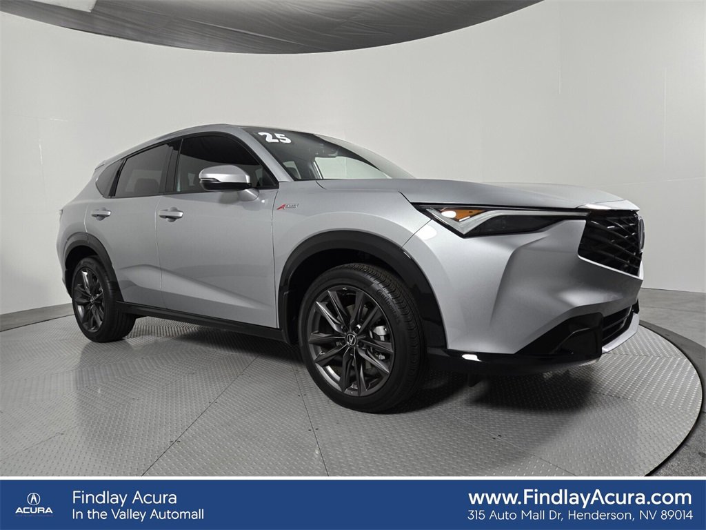 Certified 2025 Acura ADX A-Spec
