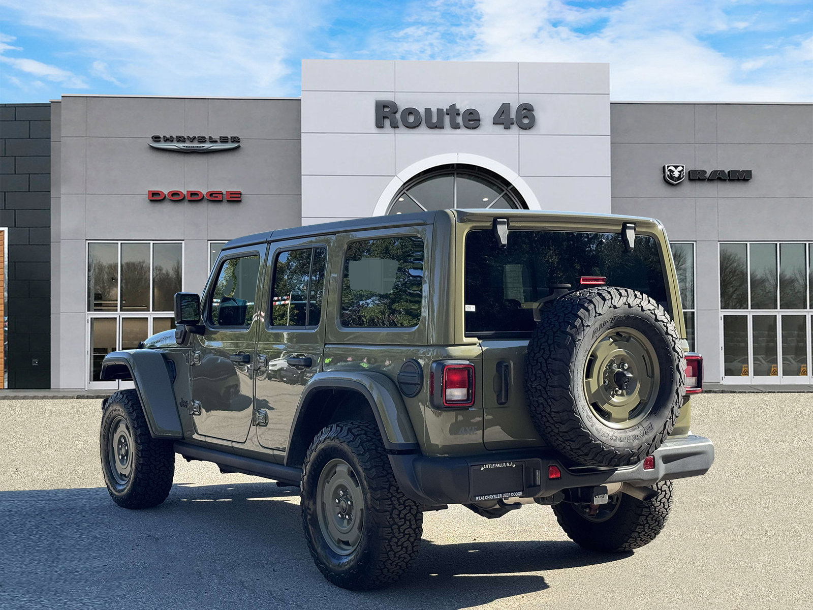 Used 2025 Jeep Wrangler Unlimited Sport S 4xe AWD/4WD image 8