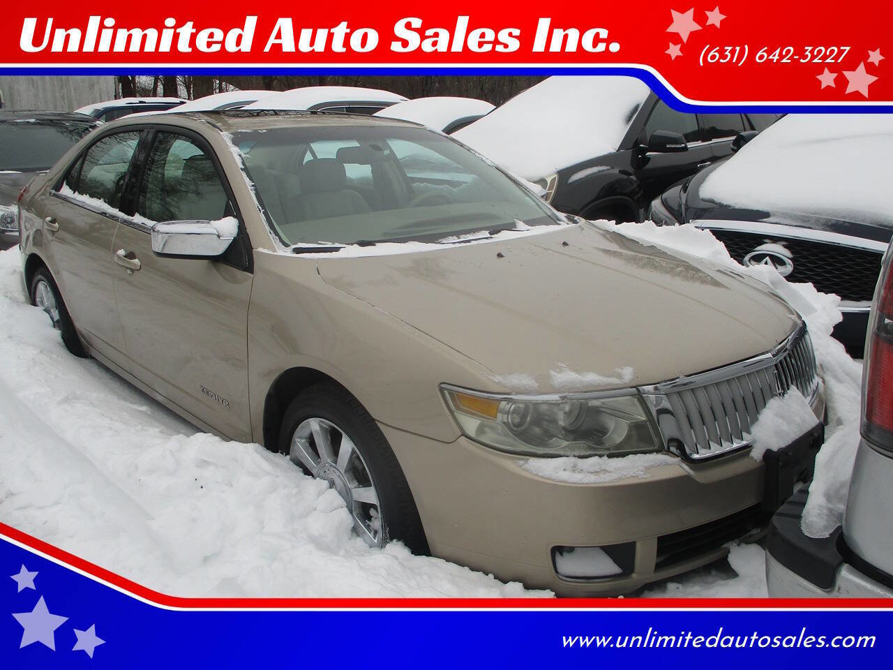 Used 2006 Lincoln Zephyr image 1