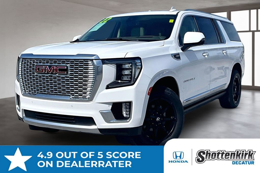 Used 2022 GMC Yukon XL Denali image 1