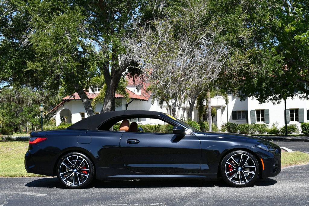 Used 2023 BMW 430i Convertible w/ M Sport Package RWD image 43