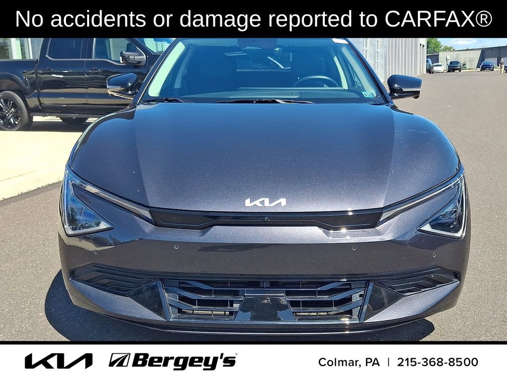 Certified 2025 Kia EV6 Wind AWD/4WD image 2