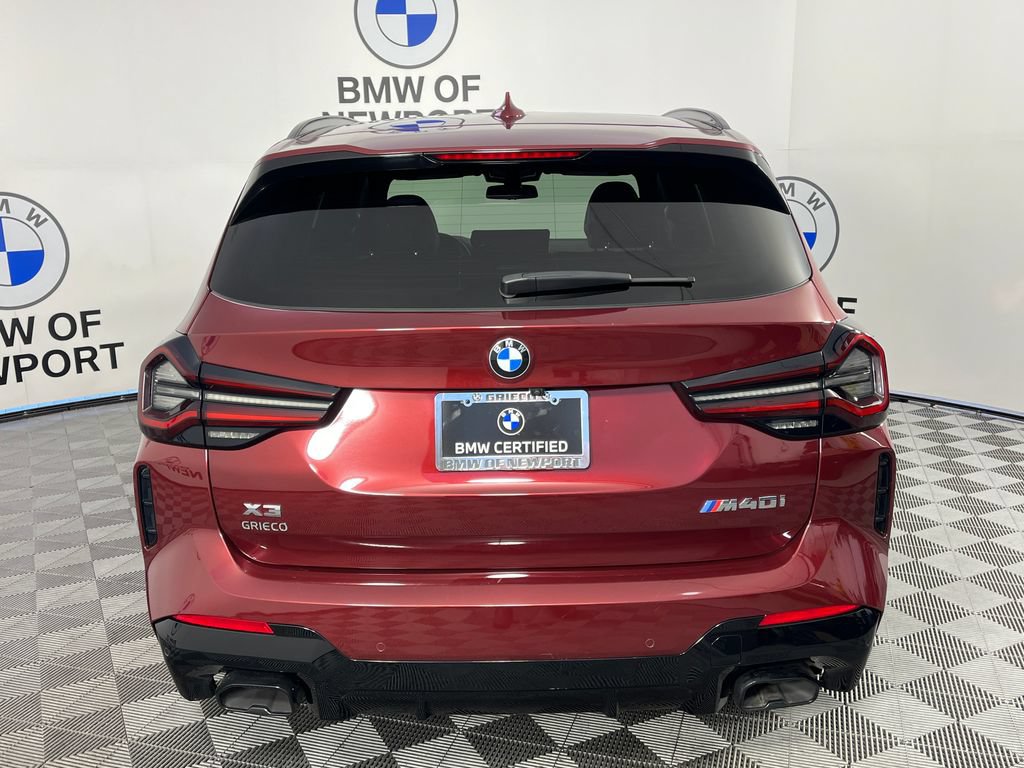 Certified 2023 BMW X3 M40i AWD/4WD image 12