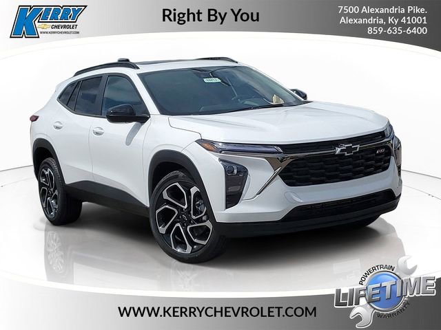 New 2026 Chevrolet Trax RS FWD image 1