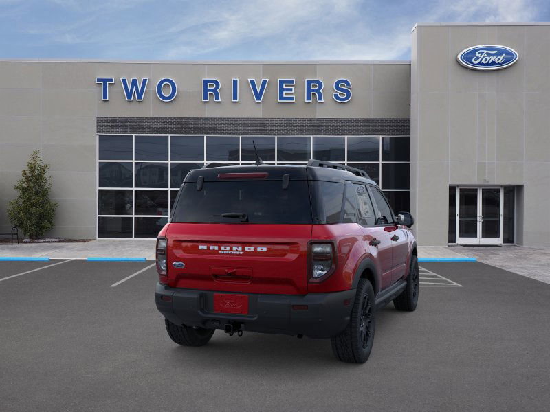 New 2025 Ford Bronco Sport Badlands w/ Badlands Tech Package image 8