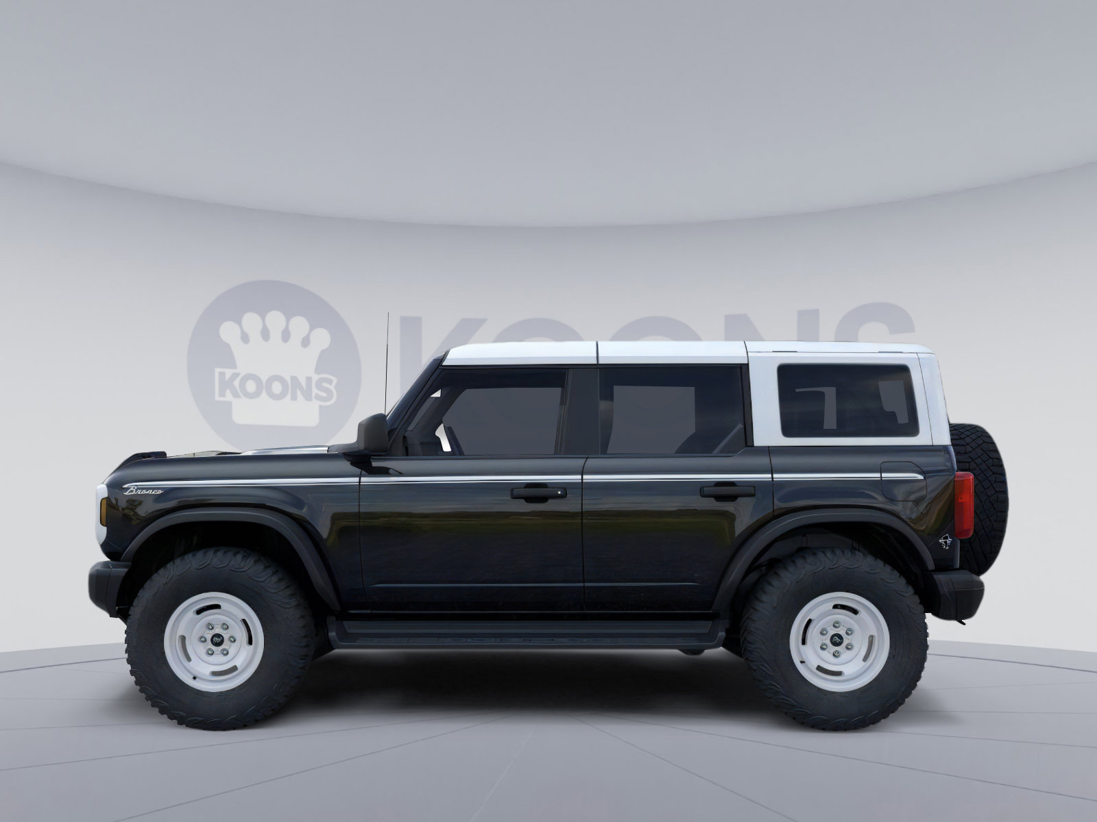 New 2025 Ford Bronco Heritage Edition image 4