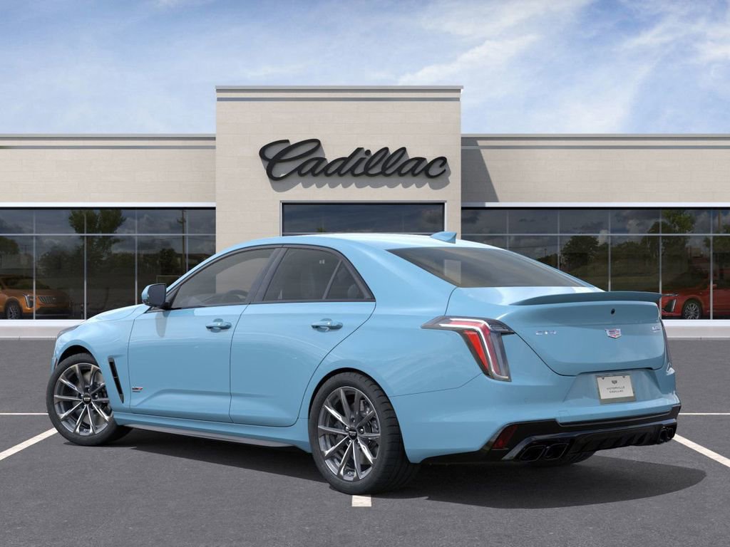 New 2026 Cadillac CT4 V Blackwing w/ Driver Assist Package image 3