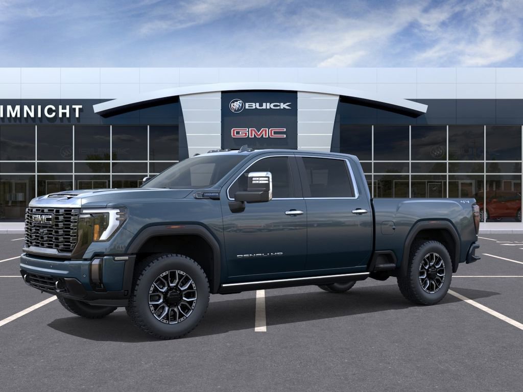 New 2026 GMC Sierra 3500 Denali Ultimate w/ LPO, Black Badging Package image 2