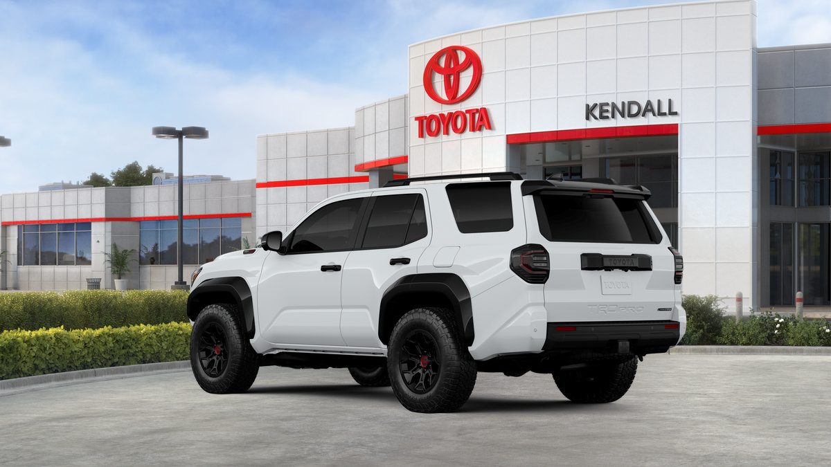 New 2026 Toyota 4Runner TRD Pro AWD/4WD image 8