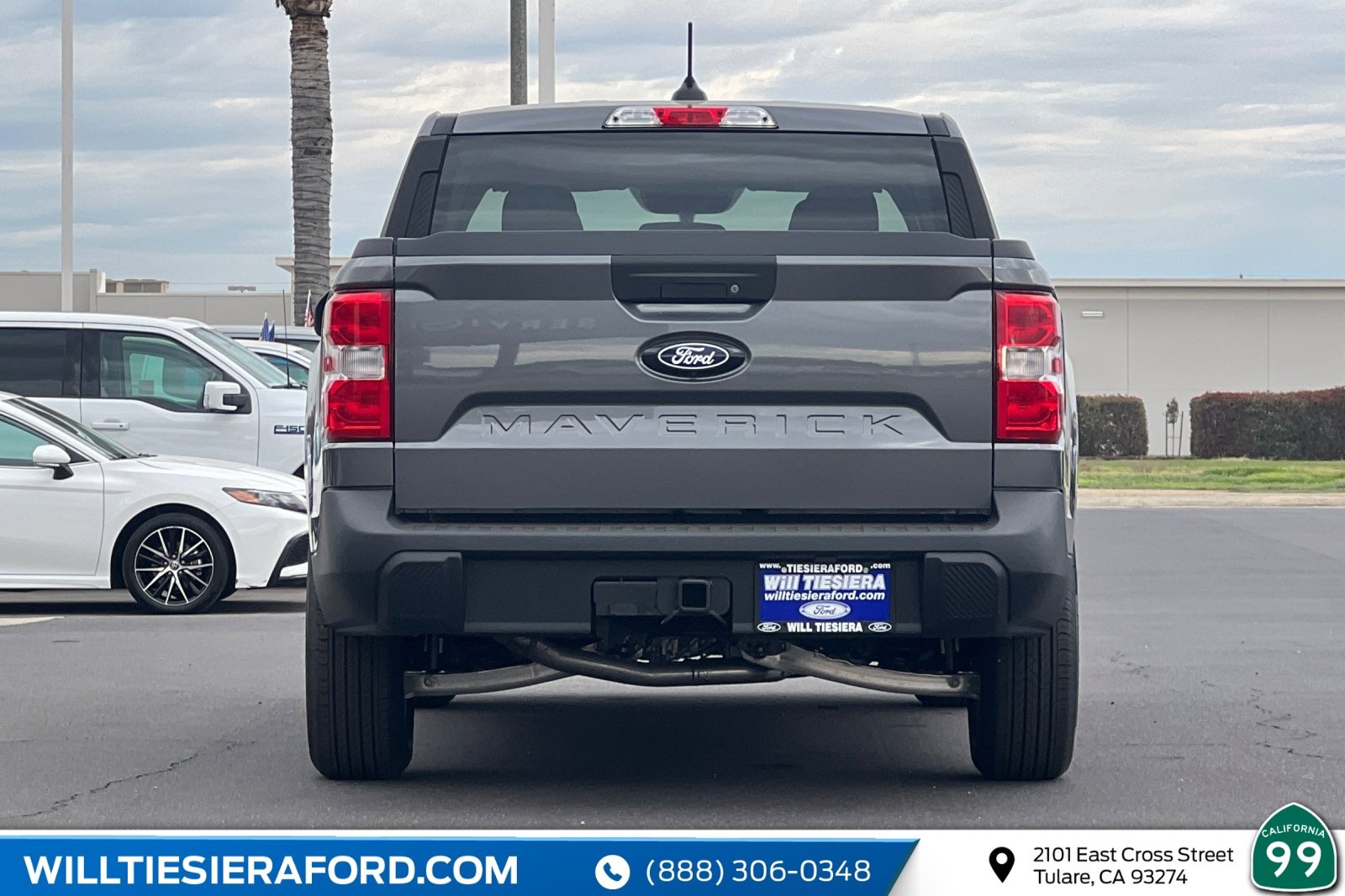 New 2025 Ford Maverick XLT w/ Equipment Group 301A image 8