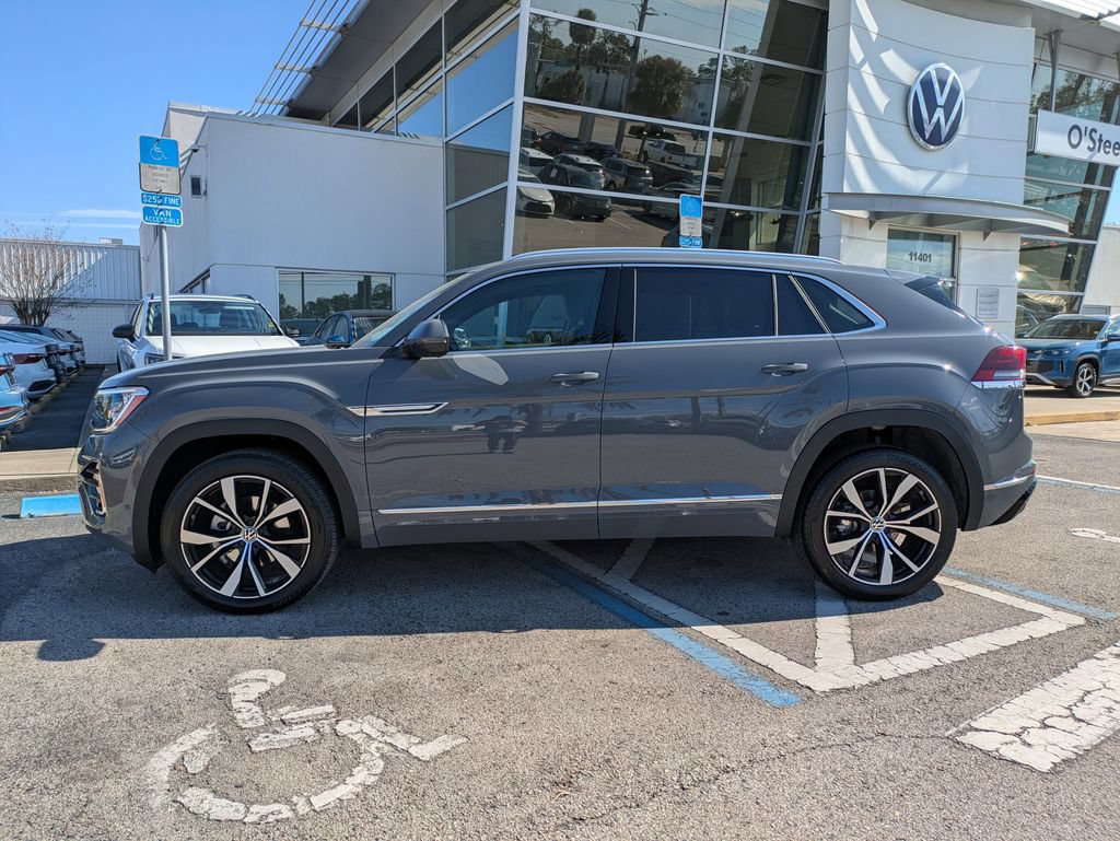 New 2026 Volkswagen Atlas Cross Sport SEL Premium R-Line AWD/4WD image 3