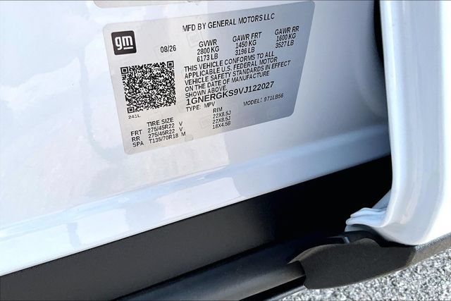New 2027 Chevrolet Traverse LT w/ Driver Confidence Package FWD image 13