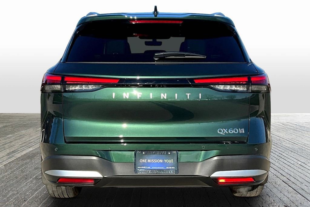 Certified 2026 INFINITI QX60 Luxe w/ Cargo Package AWD/4WD image 7
