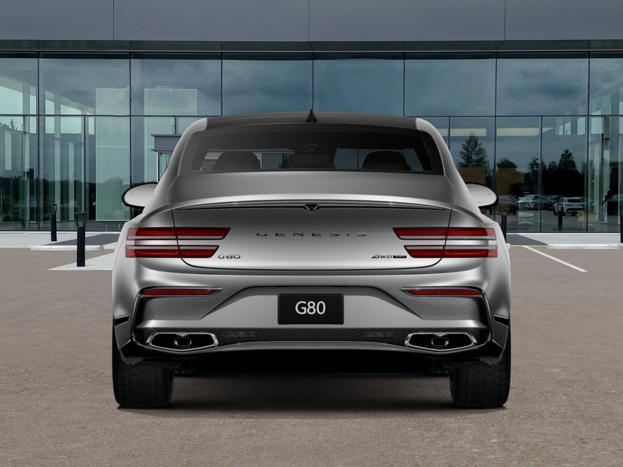 New 2026 Genesis G80 3.5T Sport Prestige AWD/4WD image 7