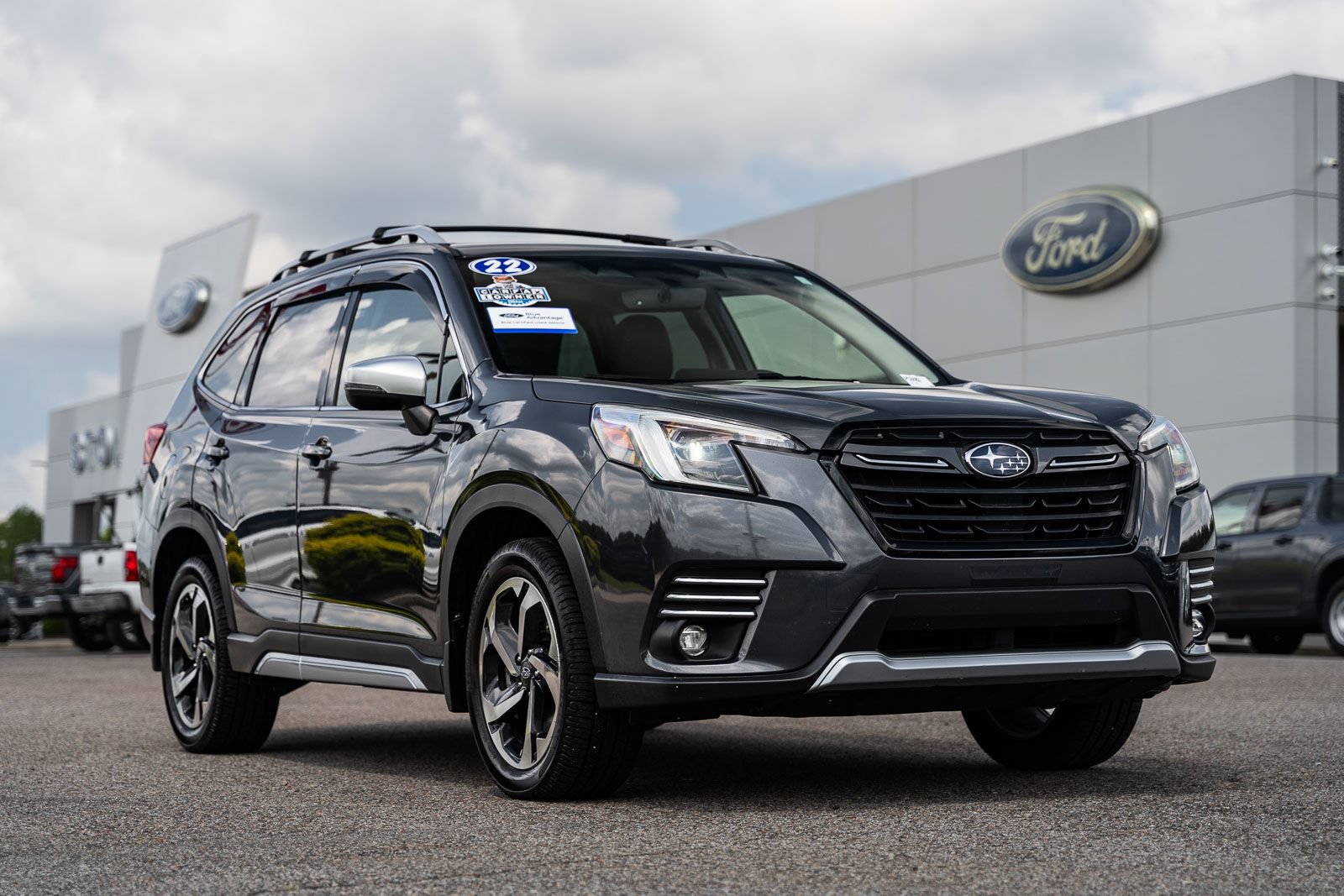 Used 2022 Subaru Forester Touring w/ Popular Package #2 AWD/4WD video 1