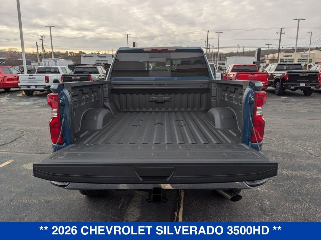 New 2026 Chevrolet Silverado 3500 LT w/ All Star Edition AWD/4WD image 33