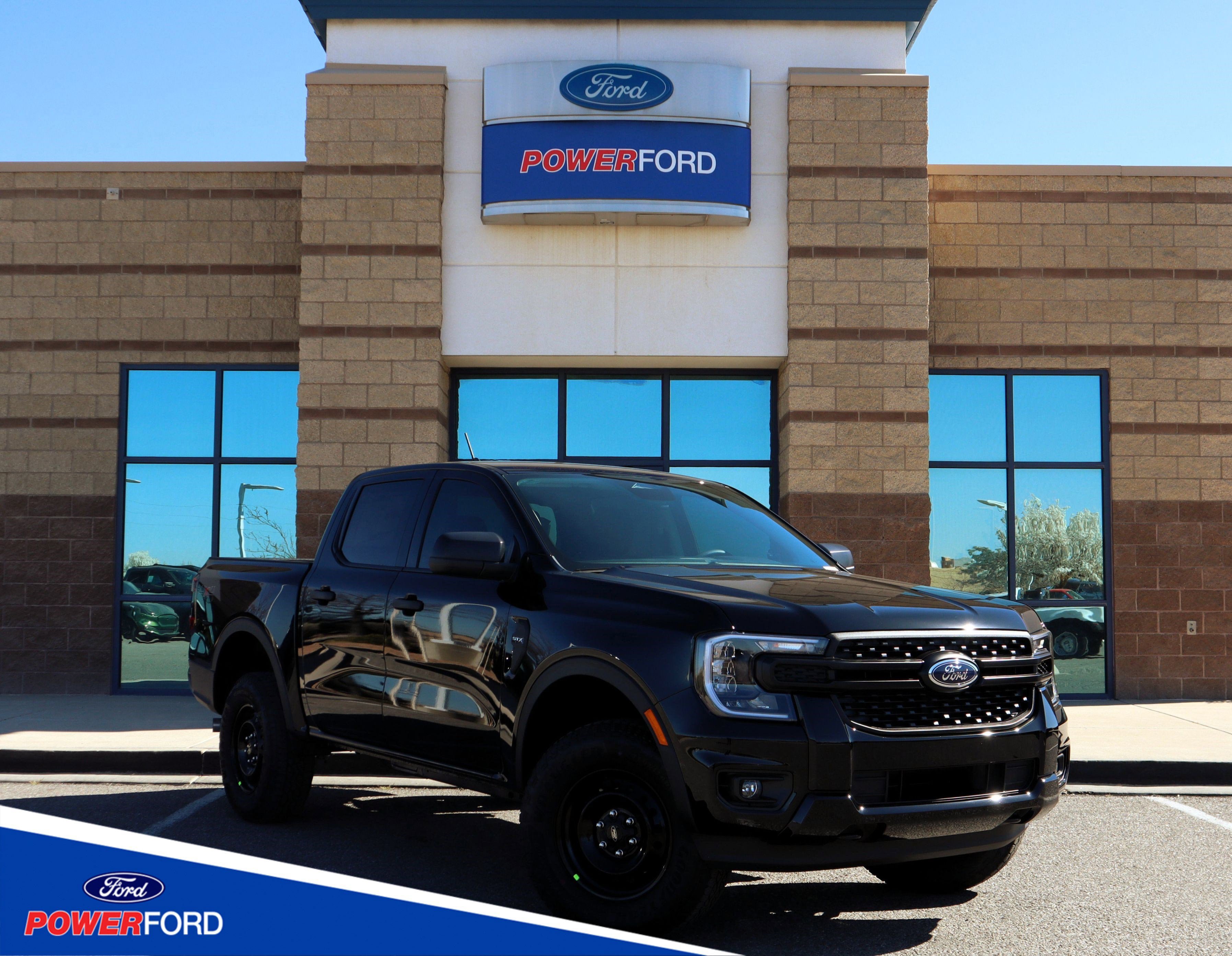 New 2026 Ford Ranger XL
