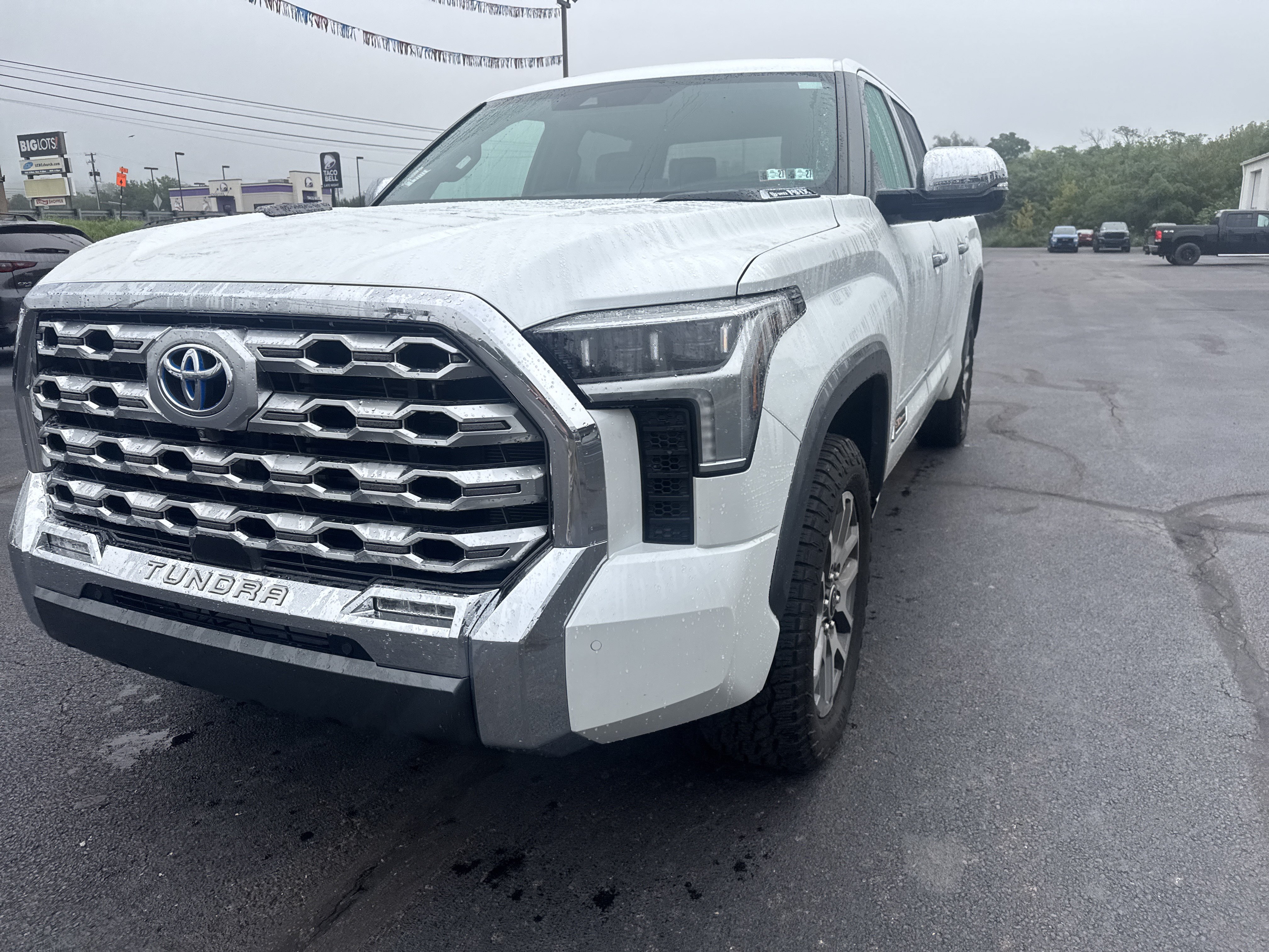 Used 2024 Toyota Tundra 1794 Edition AWD/4WD image 10