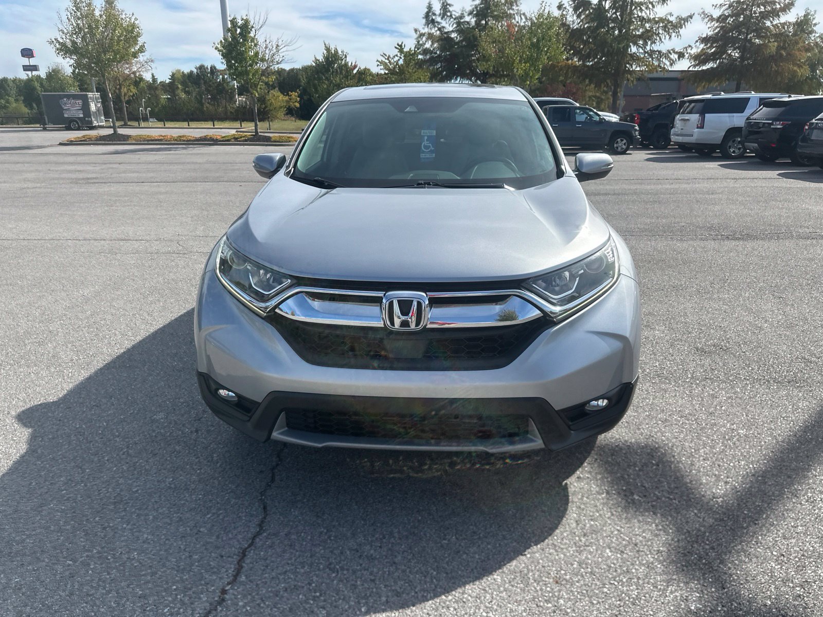 Used 2018 Honda CR-V EX-L image 2