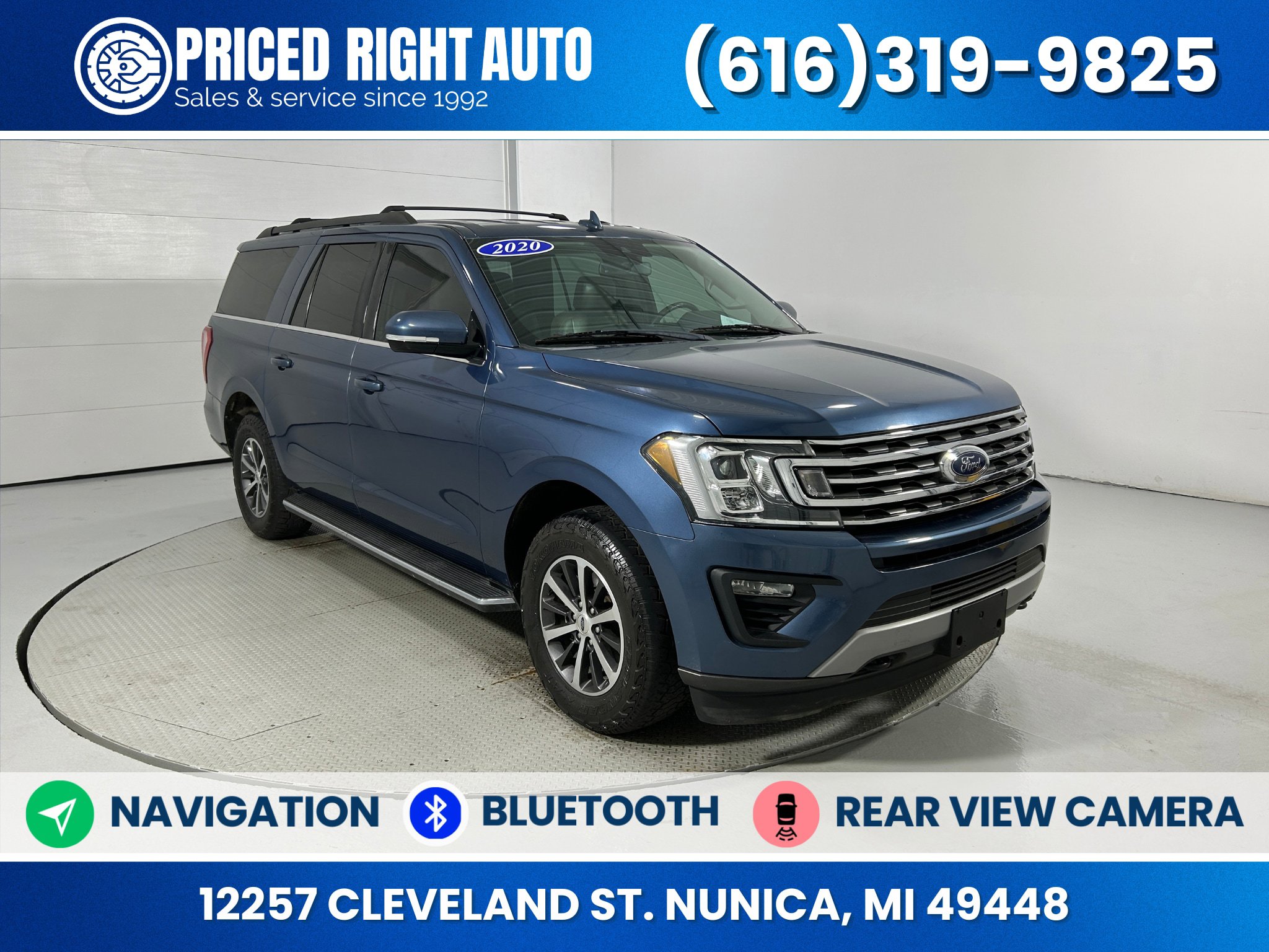 Used 2020 Ford Expedition Max XLT w/ Equipment Group 202A AWD/4WD image 1
