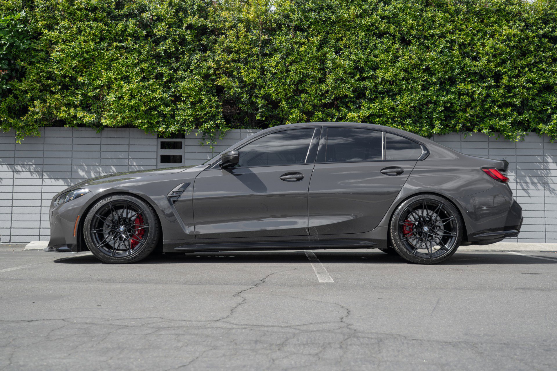 Used 2025 BMW M3 Competition w/ M Carbon Exterior Package image 9