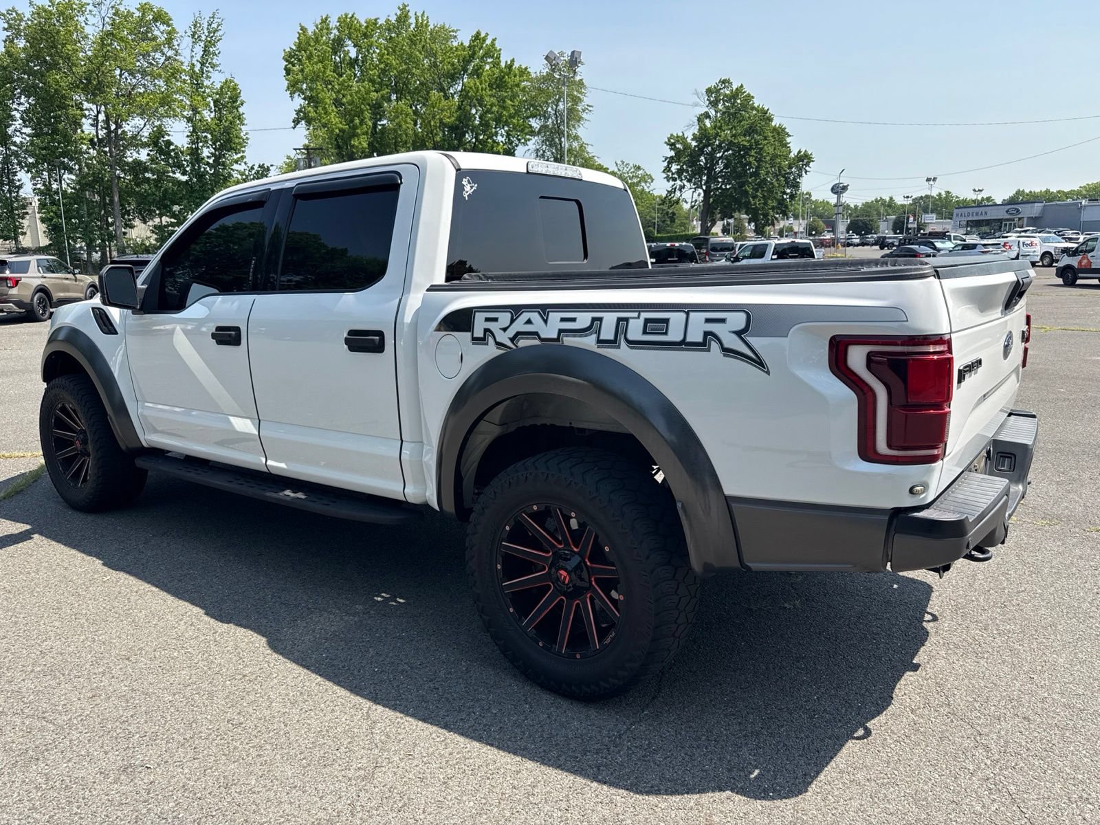 Used 2017 Ford F150 Raptor w/ Equipment Group 801A Mid AWD/4WD image 9