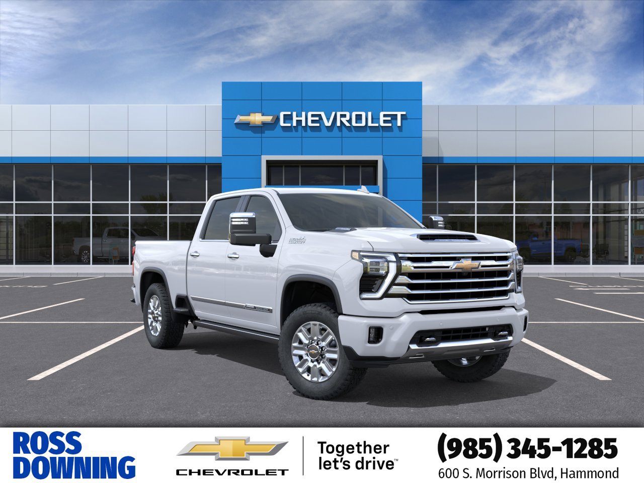New 2026 Chevrolet Silverado 2500 High Country w/ High Country Premium Package AWD/4WD image 1