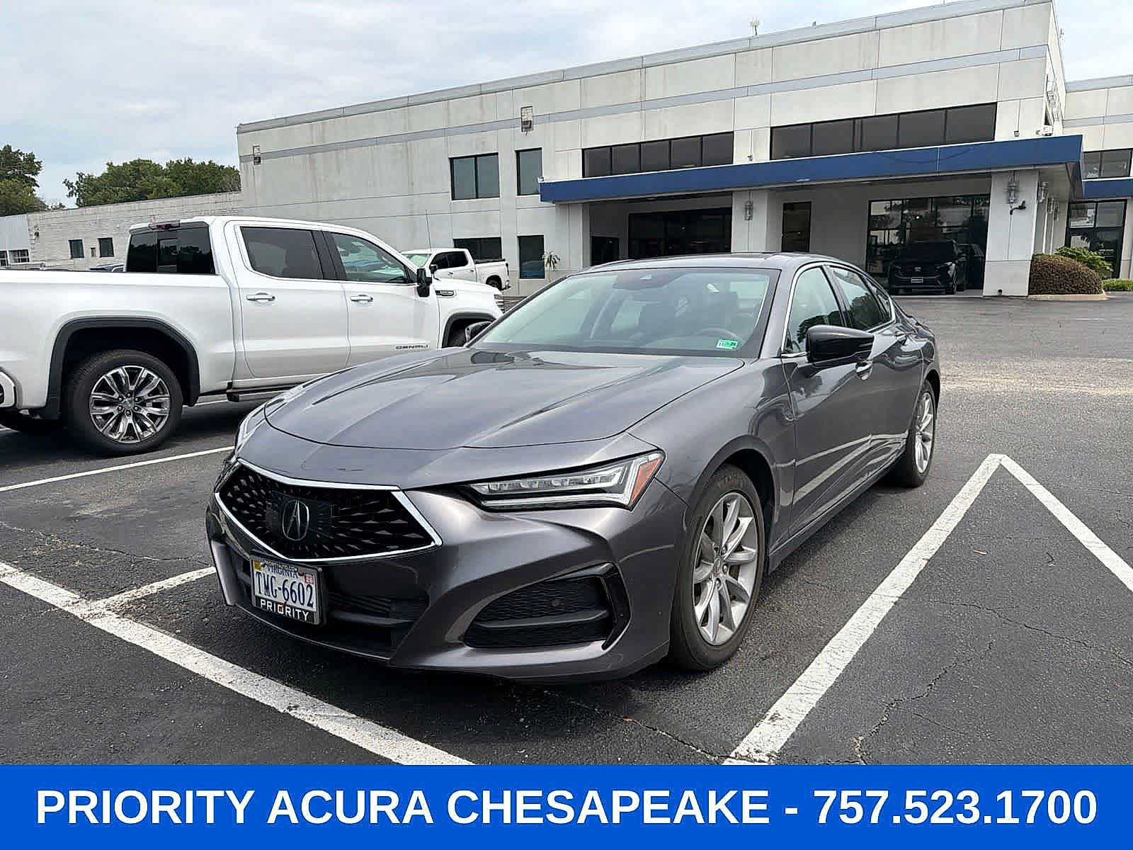 Certified 2023 Acura TLX FWD image 2