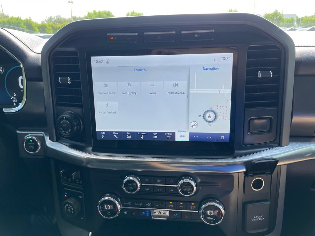 Used 2021 Ford F150 Lariat w/ Equipment Group 502A High AWD/4WD image 11