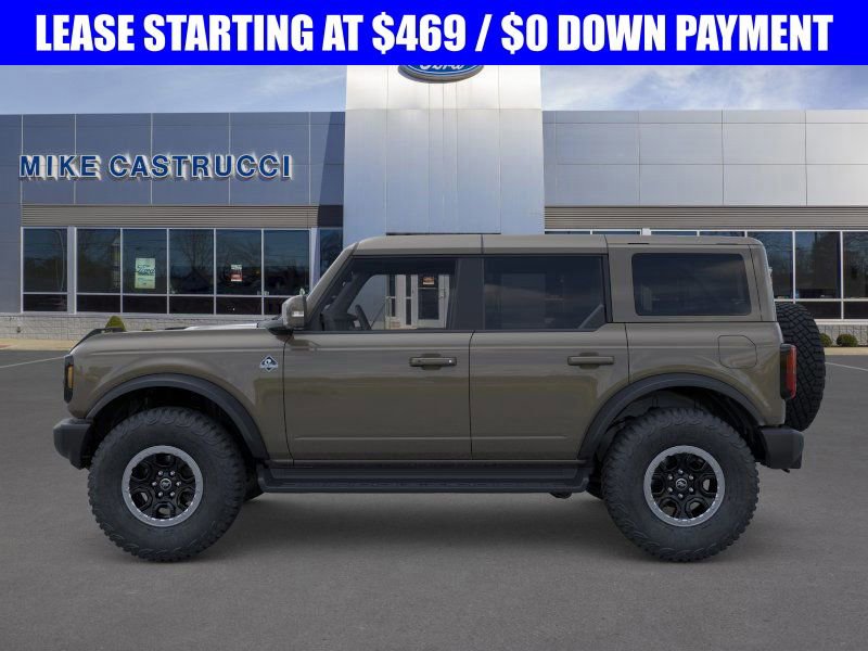 New 2025 Ford Bronco Outer Banks w/ Sasquatch Package image 3